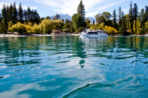 Million Dollar Cruise in the Queenstown Harbour.