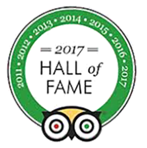 Tripadvisor Hall of Fame