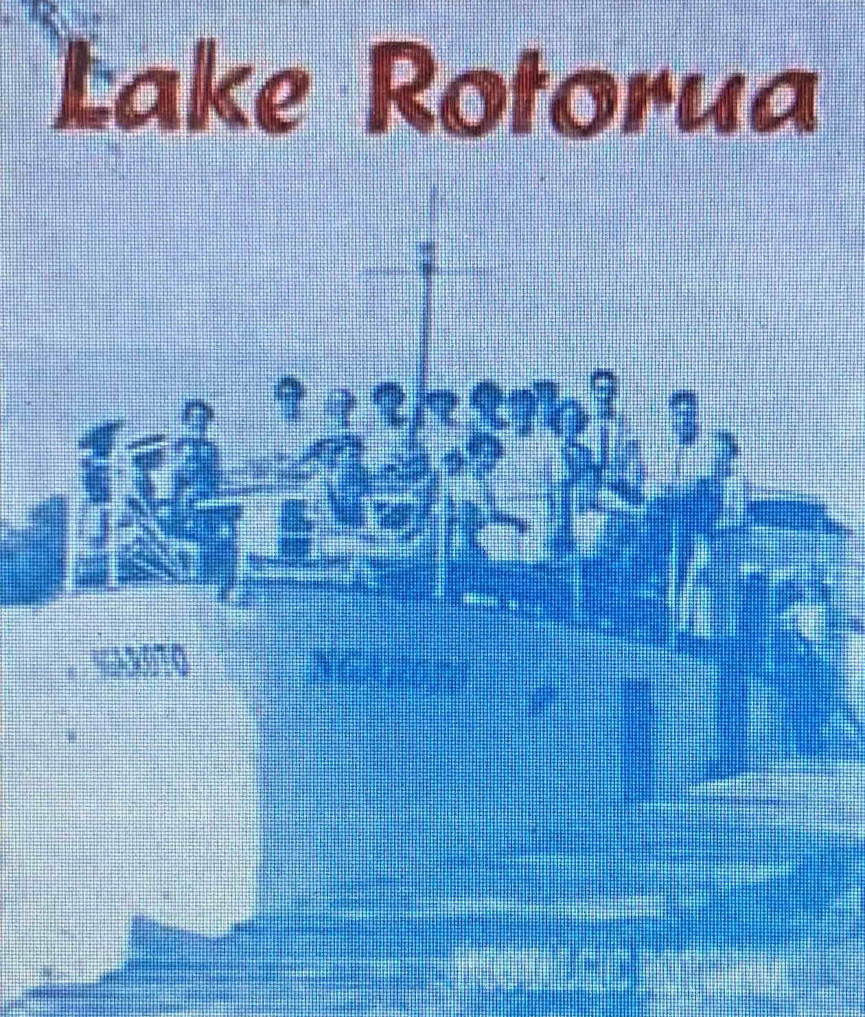 Brochure for Lake Rotorua Cruises