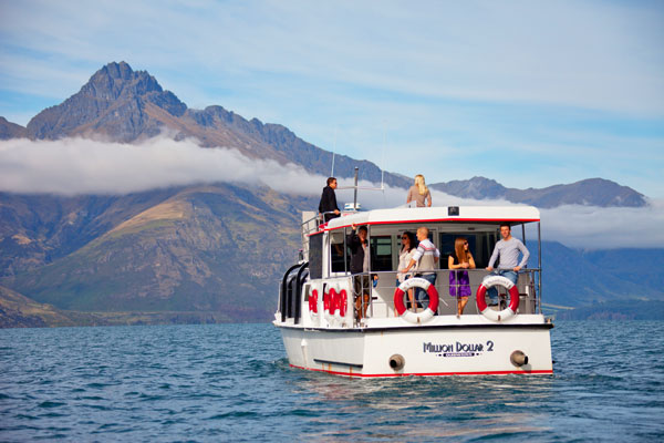 Enjoy a cruise from Queenstown Central with Million Dollar Cruises